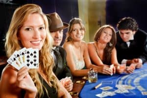 Illegaal online casino aan tafel